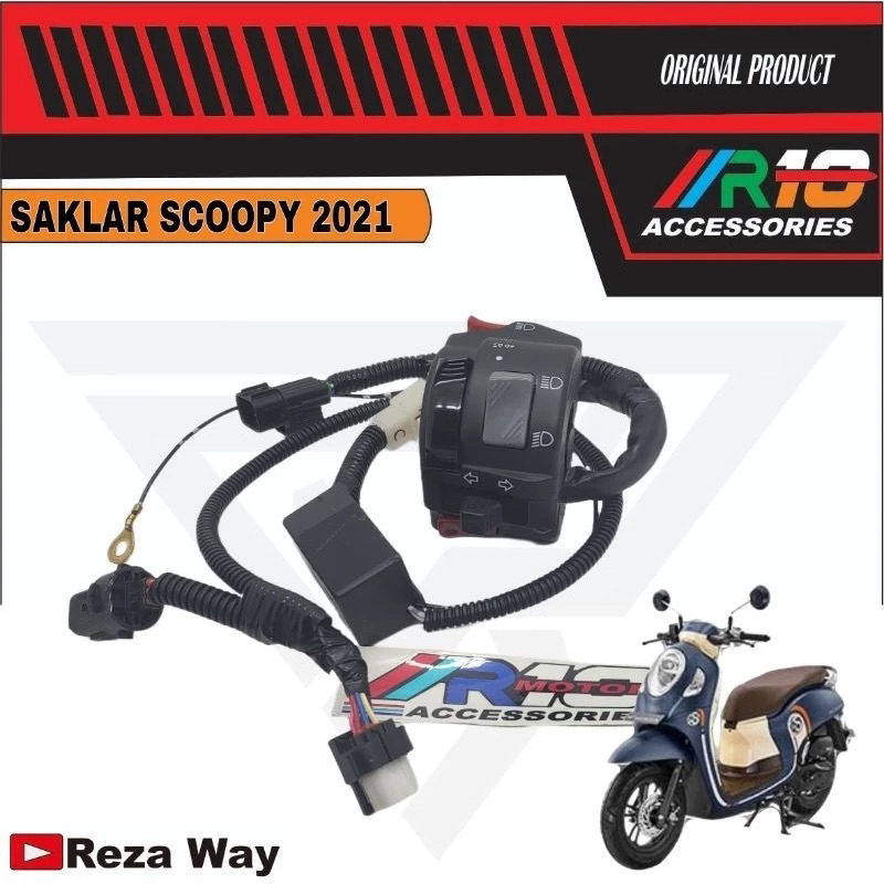 SAKLAR KIRI VIXION PNP NEW SCOOPY 2021 PRESTIGE