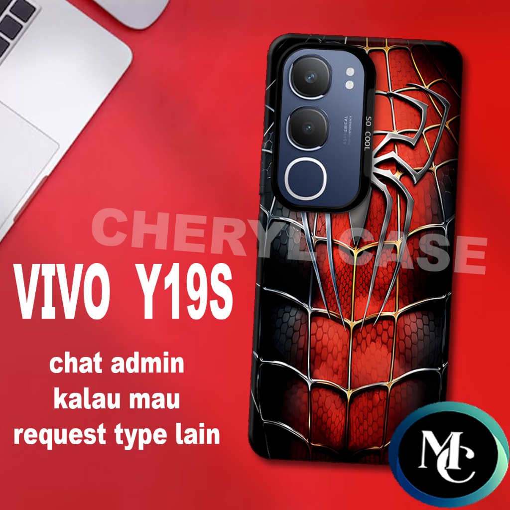 CC14/ case Hand phone VIVO Y19S/Motif Karakter kartun/casing VIVO Y19S/kesing VIVO Y19S/silicon VIVO