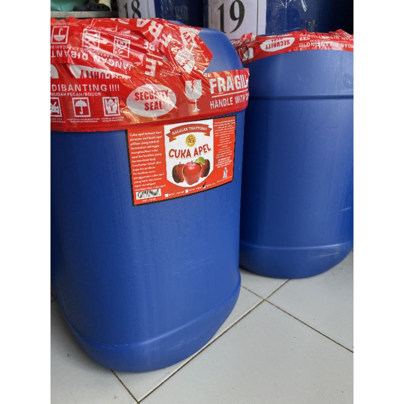 

Cuka apel 30 liter