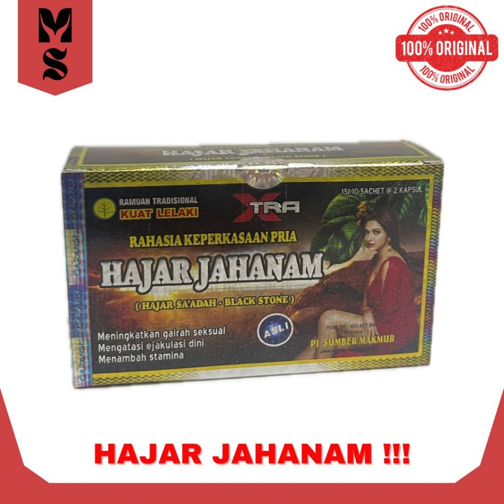 

NEW ORIGINAL 100%!!! HAJAR JAHANAM KAPSUL