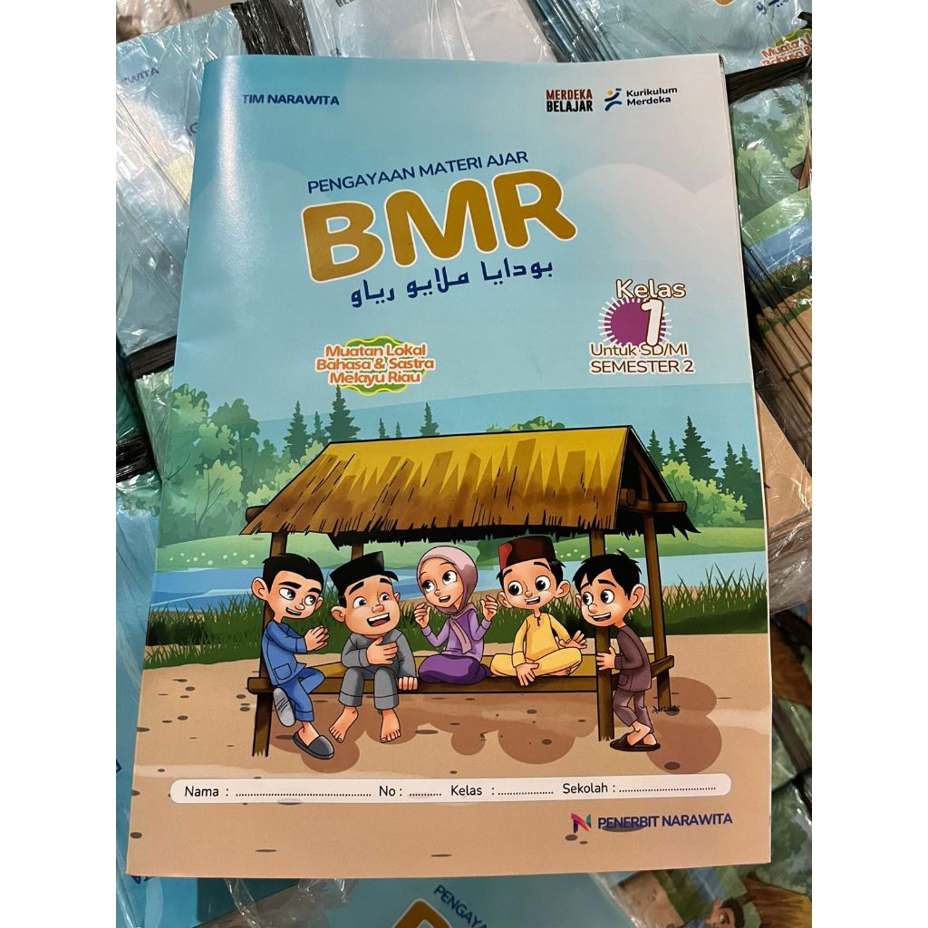 LKS BMR GENAP KELAS 1 KUMER