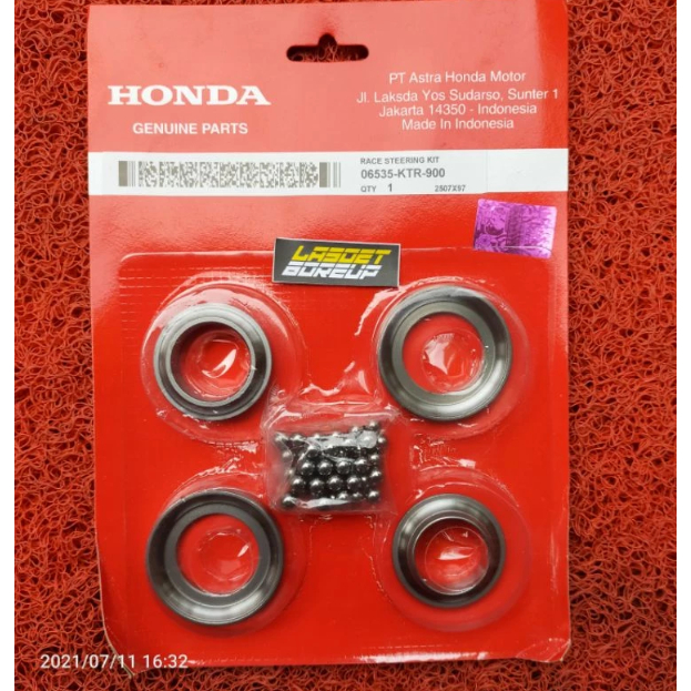 KOMSTIR KOM LAHER PELOR STANG HONDA CB150R CBR150R CB 150R CBR 150 STREETFIRE LED AHM