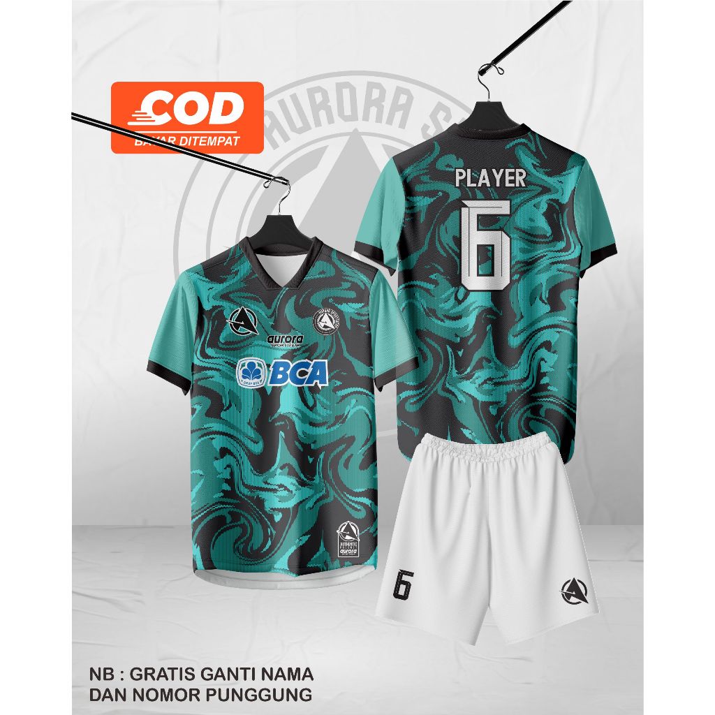 Jersey Volly Printing | Baju Futsal/Bola Satuan Custom