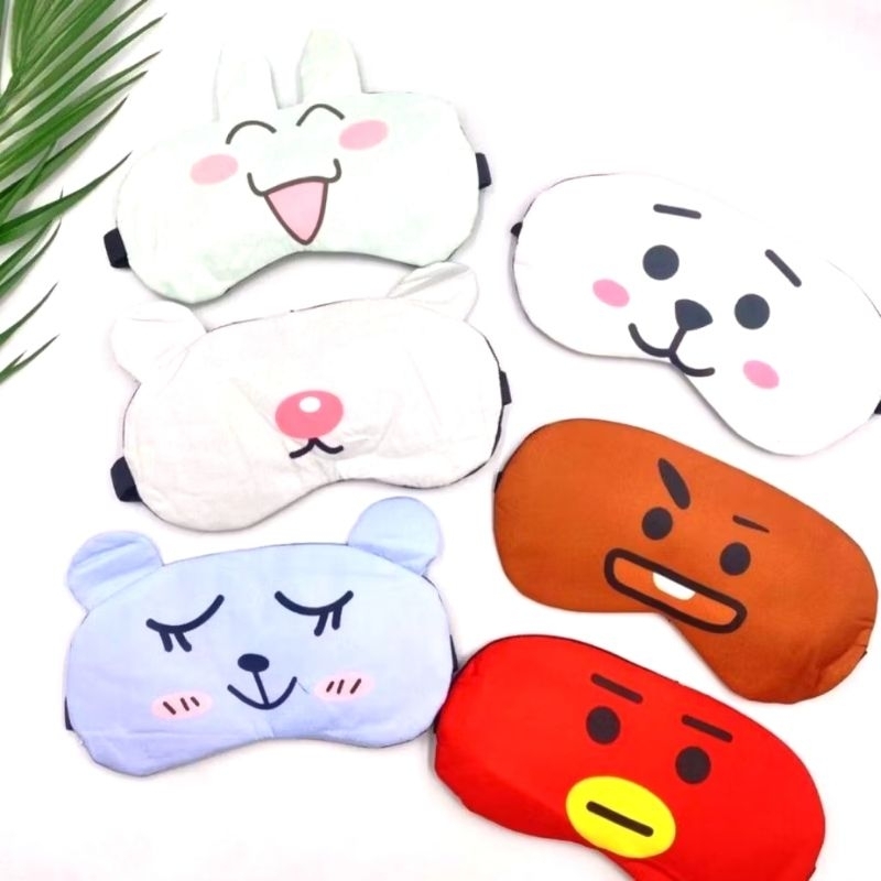 PENUTUP MATA TIDUR GEL KARAKTER