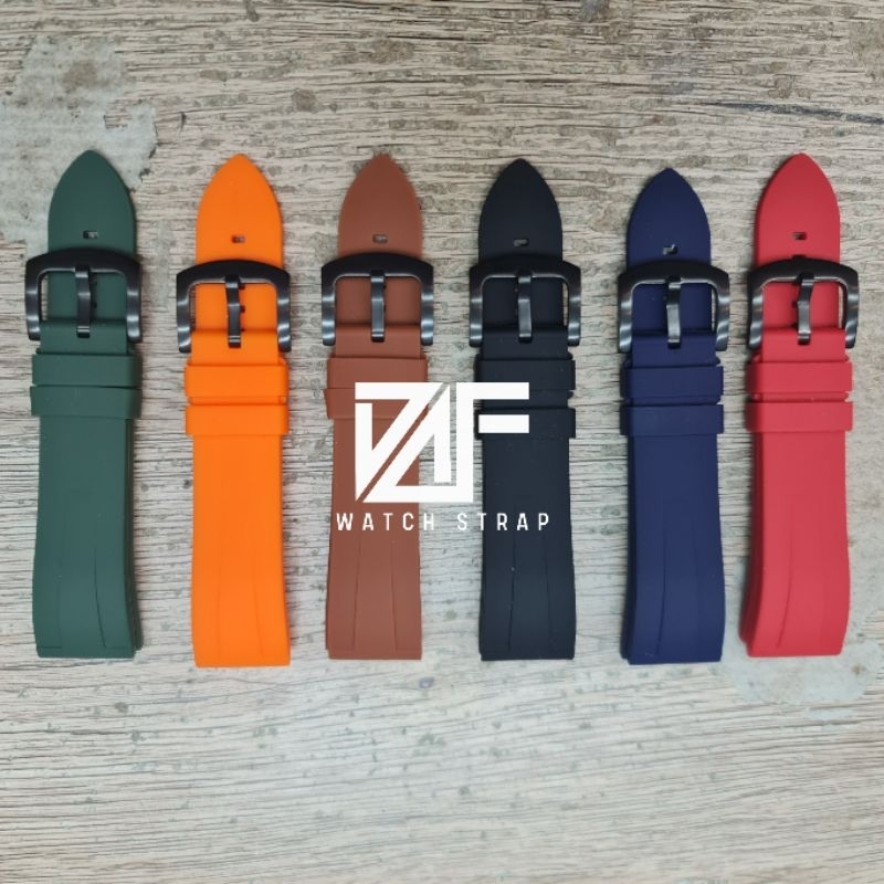 GROSIR PEN QUICK RELEASE PEN OTOMATIS LENGKUNG MELENGKUNG 22MM 22 MM STRAP TALI JAM TANGAN LENGKUNG 