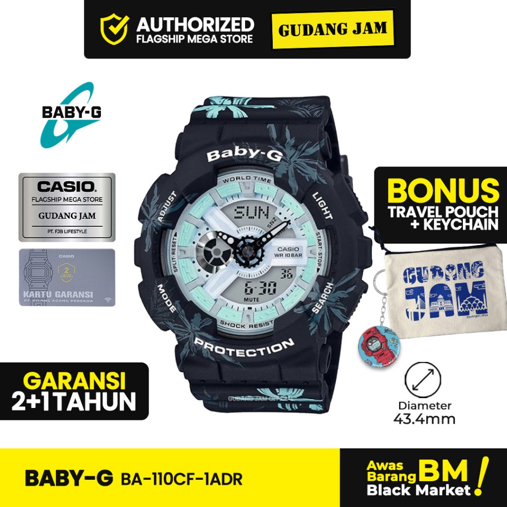 Baby-G BabyG BA-110CF-1ADR BA-110CF BA-110 BA110CF BA 110CF