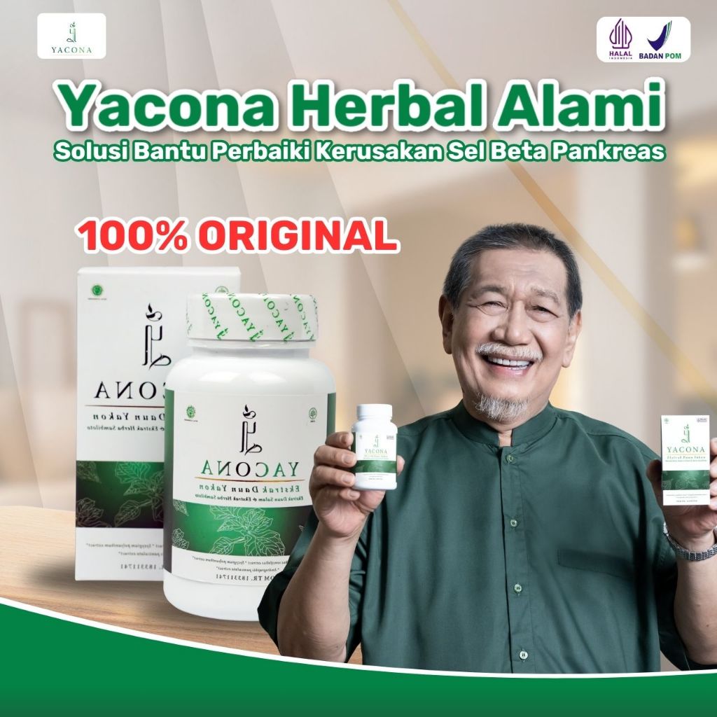 

Herbal Diabetes 100% Ampuh Perbaiki Sel Beta Pankreas Tidak ada Efek samping Yacona Yakona