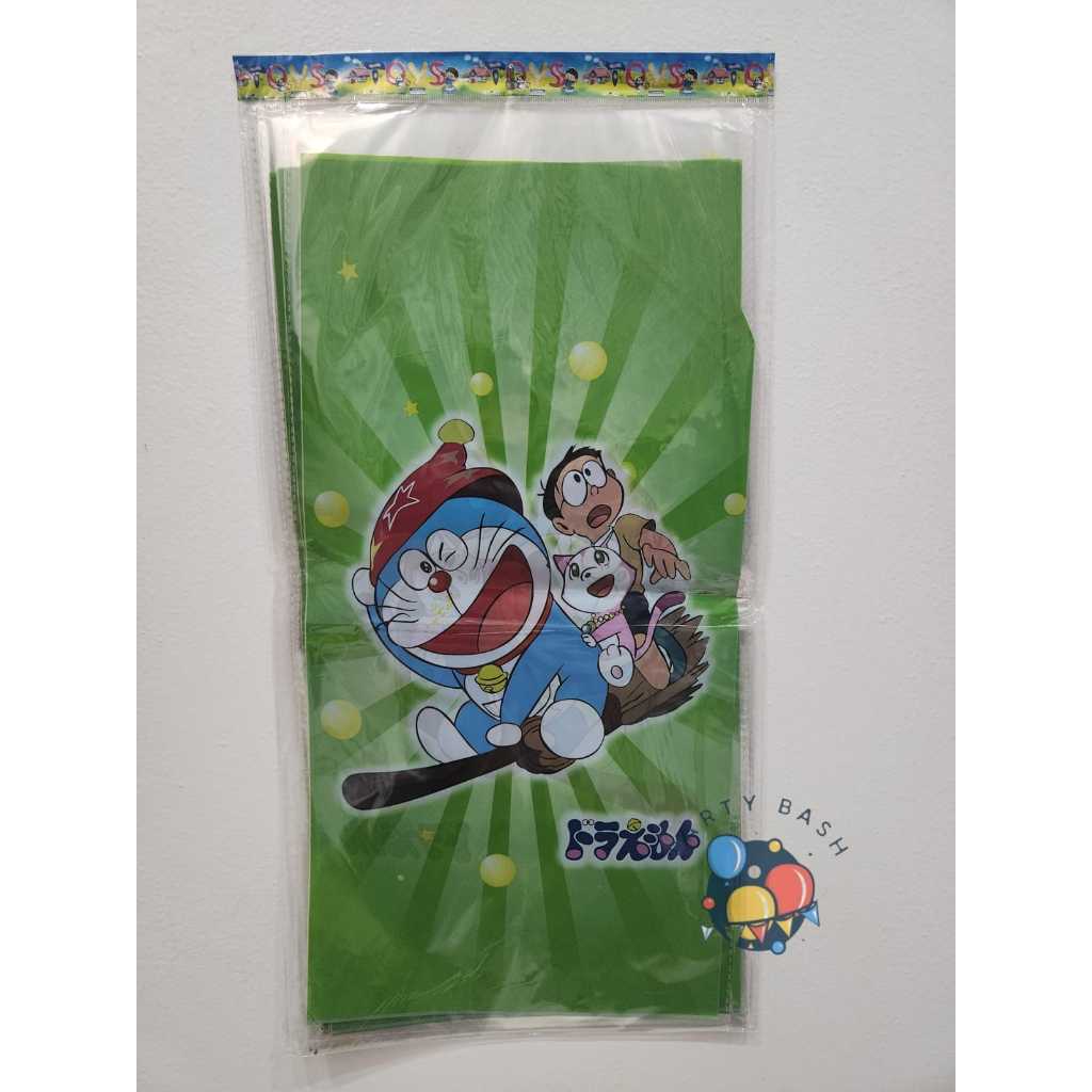 

party bash / ( 1 pack isi 10 pcs ) plastik opp snack karakter ukuran small 18 cm x 36 cm medium 20 cm x 40 cm large 25 cm x 50 cm / kado / bingkisan / goodie bag / kantong / ulang tahun / party / ultah / kado / souvenir