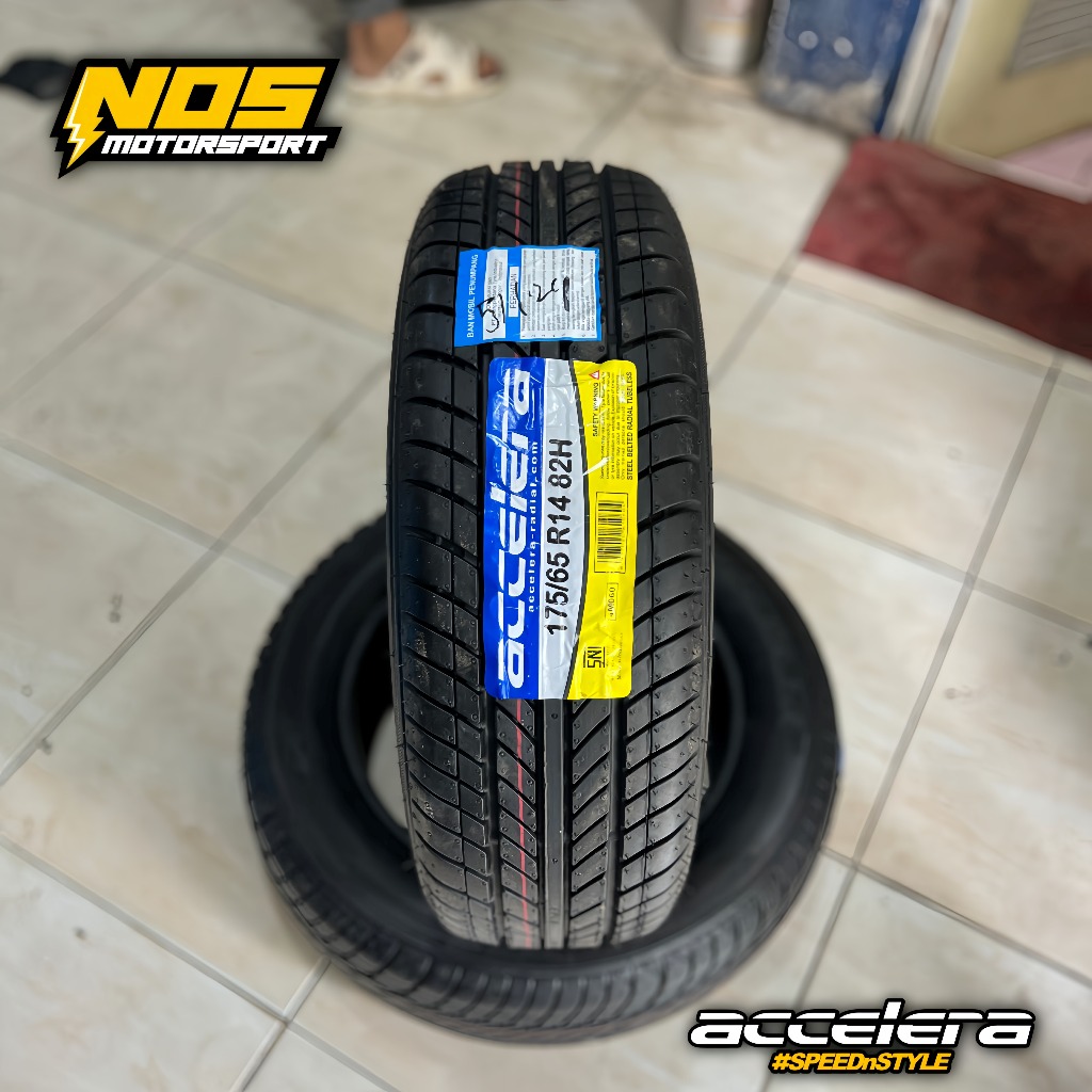 BAN MOBIL 175 65 R14 MERK ACCELERA | BAN TUBLES | BAN CALYA SIGRA BRIO AGYA DLL 175/65 RING 14