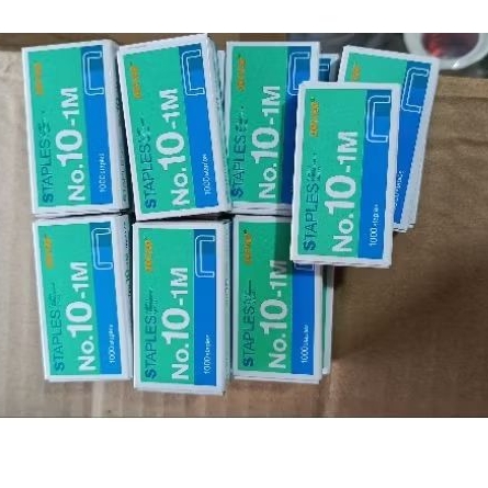 

ISI STAPLES YANG KECIL