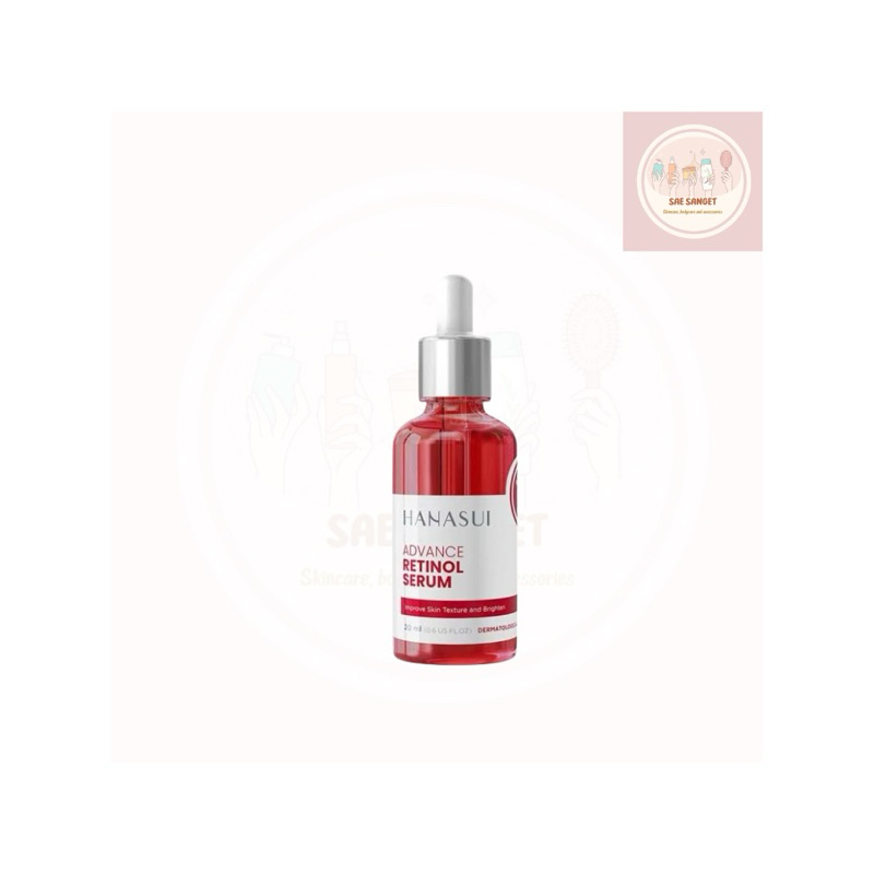 HANASUI RETINOL SERUM / SERUM RETINOL HANASUI