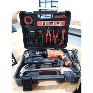 Bor Beton Listrik Bor Listrik Bor Tembok Bor Besi Kayu (koper) 13mm bt 817 ossel