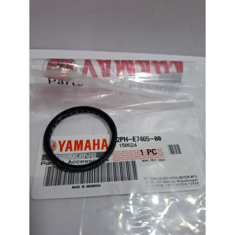 Seal Pully Mio m3 Sil pully Mio z,Mio Sporty,Mio GT125 Original 1 pcs