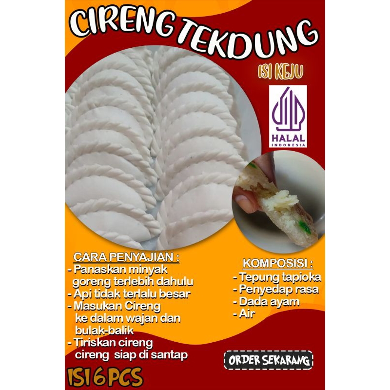 

CIRENG TEKDUNG ISI KEJU