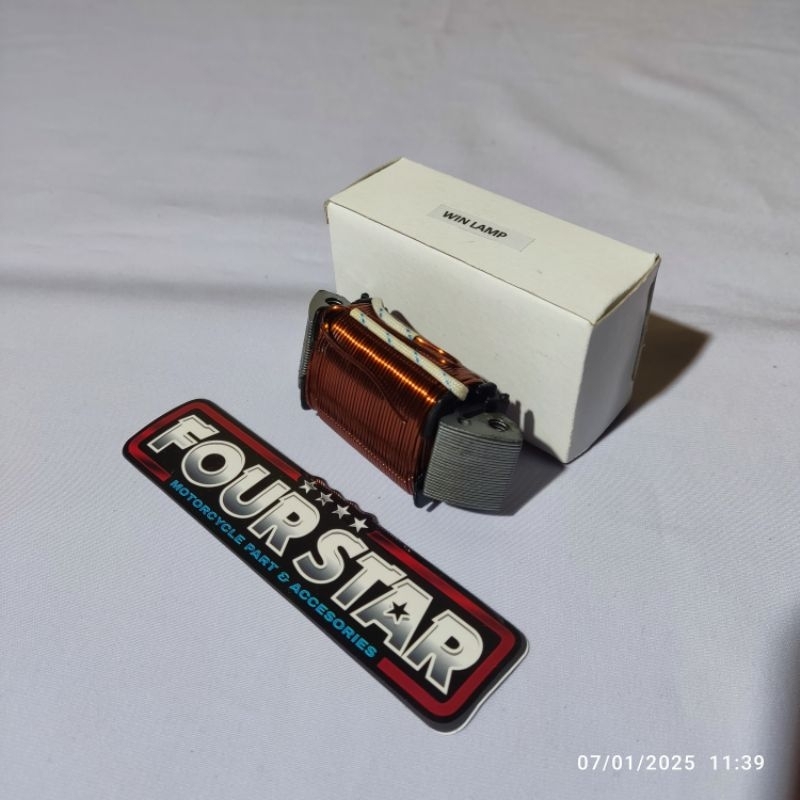 Spul Spool Pengisian Fullwave Honda win 100 Astrea Star Prima 12V