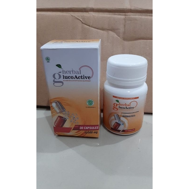 Gluco Active Original Asli