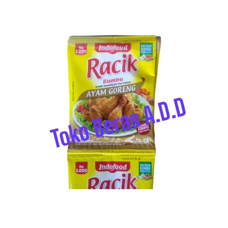 

Racik Bumbu Ayam Goreng 26gr
