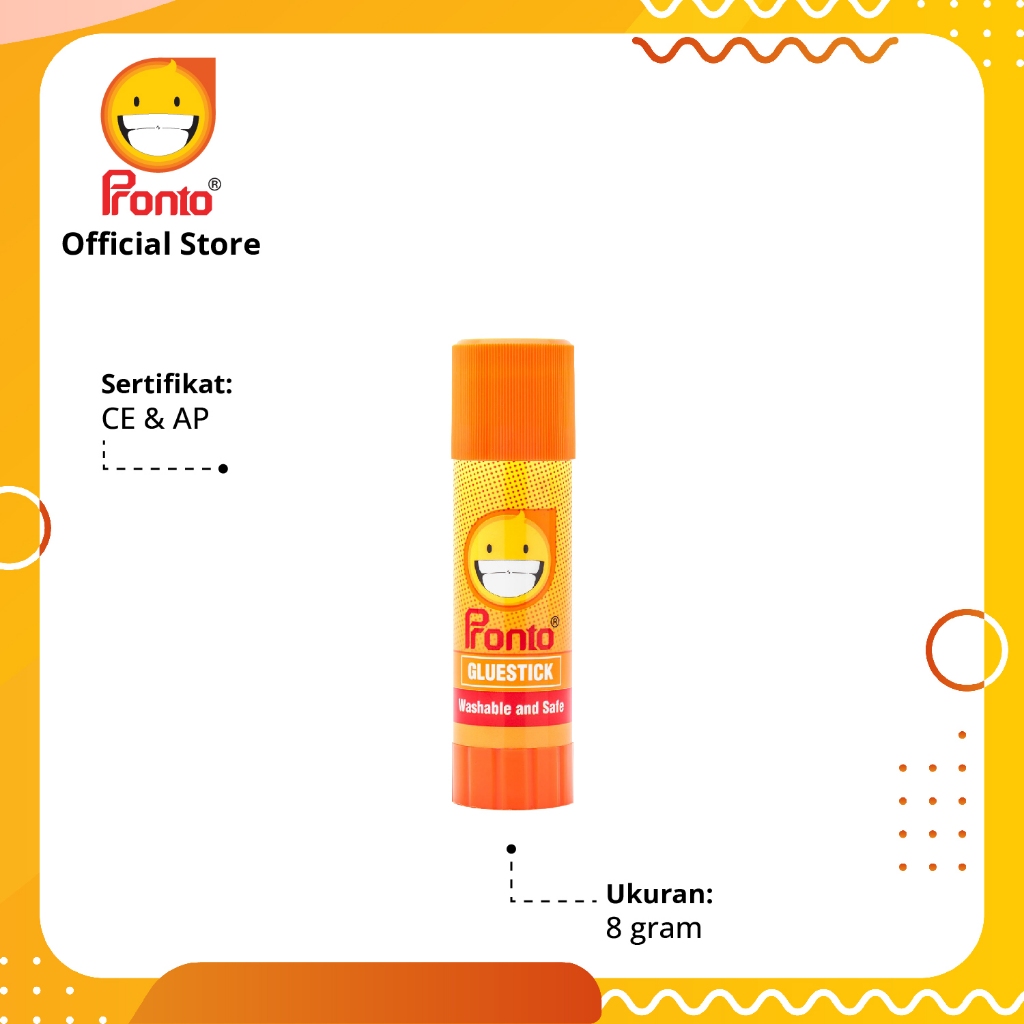 

Pronto Lem Stick (8 gr)