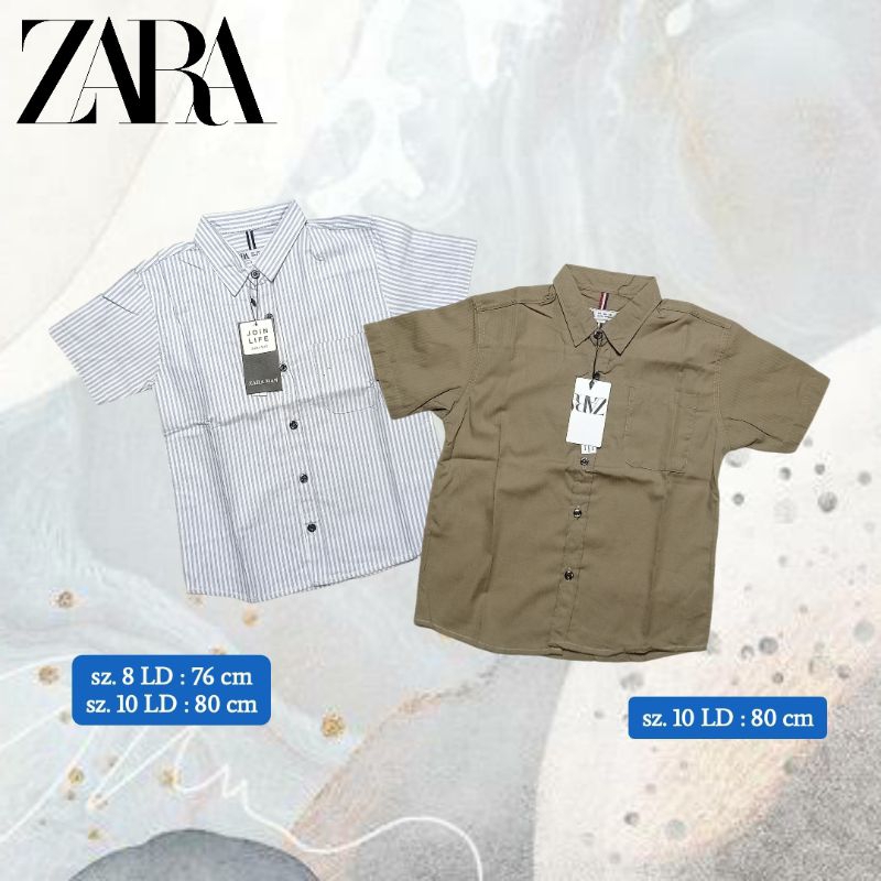 kemeja anak ZARA