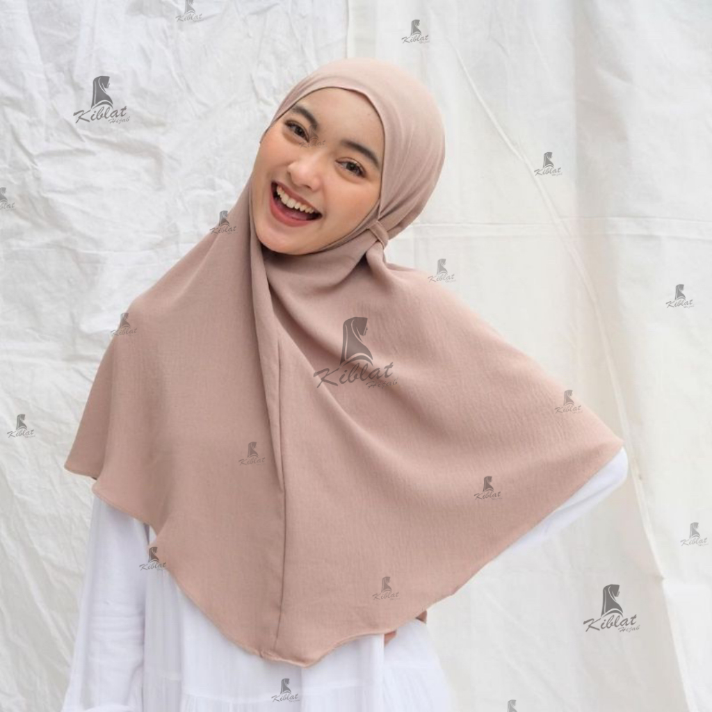 JILBAB BERGO CRINKLE AIRFLOW / BERGO MARYAM CRINKLE AIRFLOW