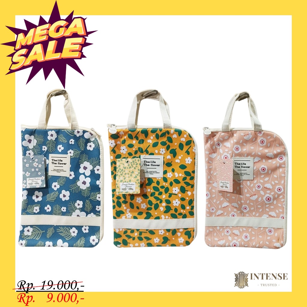 

DOMPET MAP FILE A5 FUN & JOY THE LIFE OF FLOWER HC-17699 (6948764217699)