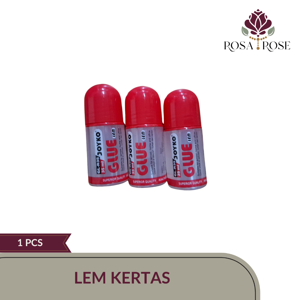 

Lem / glue kertas / cair GL-R35