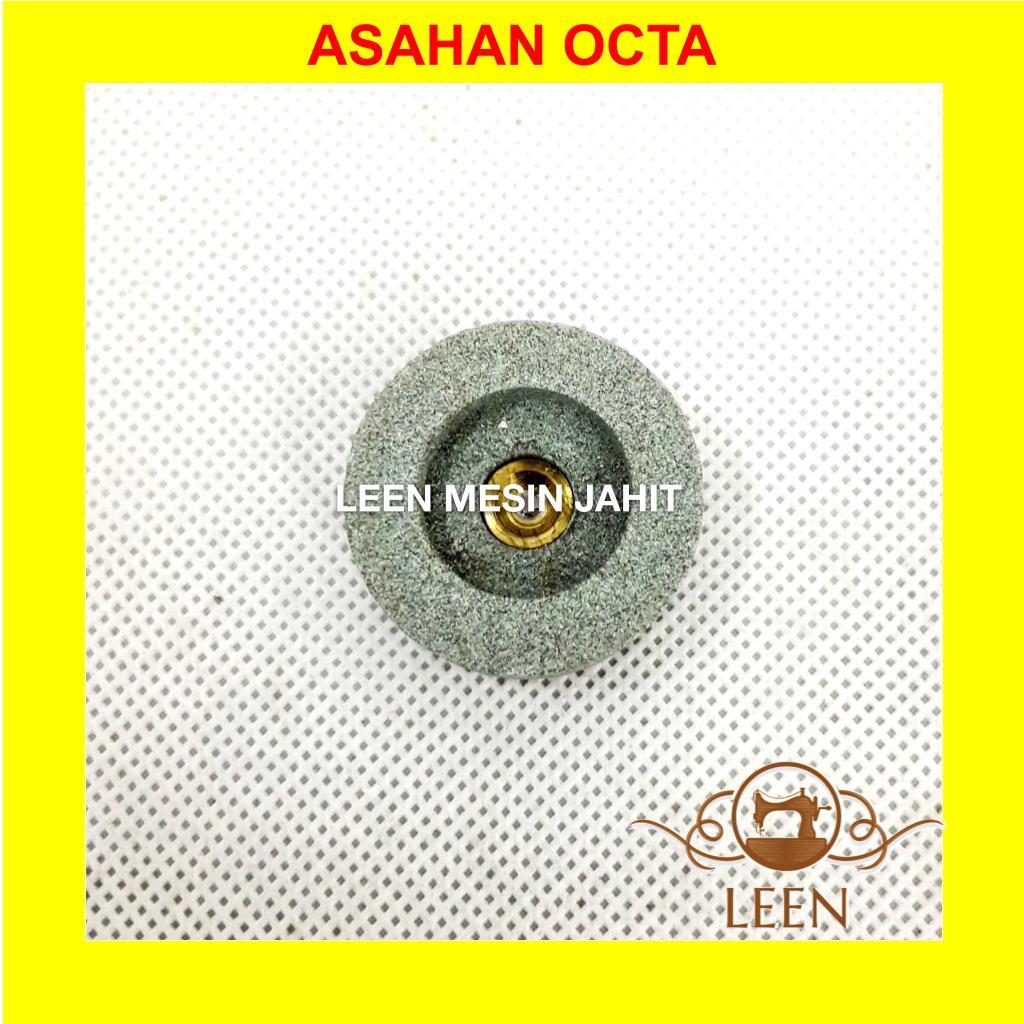 Asahan / Batu Gerindra / Batu Asah Mesin Potong Kain Octa RS-100 RC-100 LEEN