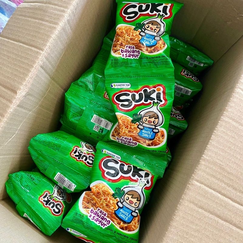 

SUKI NOODLE SNACK KEMASAN RENCENG