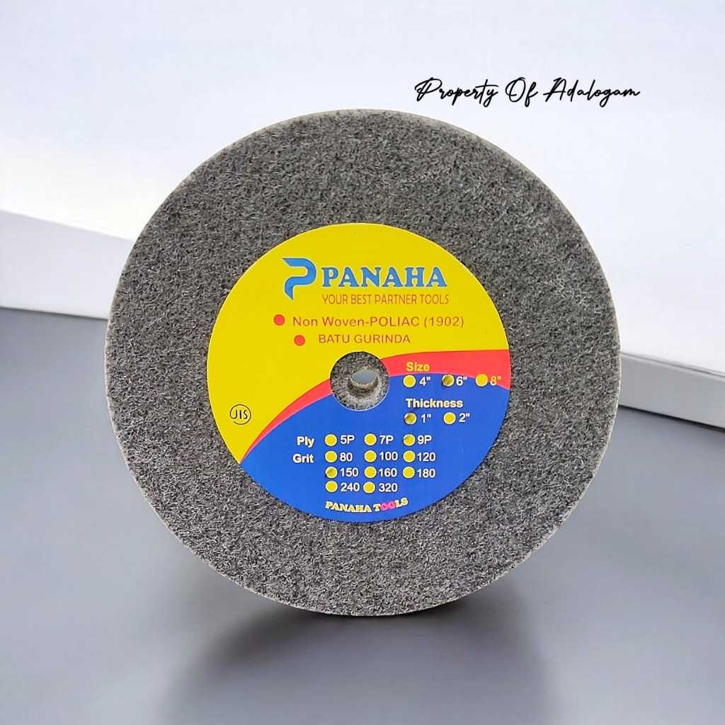 Busa Poles Stainless Non Woven 6 x 1 x 9P - Poliak Gerinda Duduk
