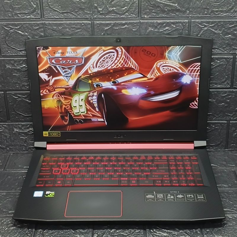 Laptop Gaming Acer Nitro 5 Intel Core I5-8300H 8/512GB GTX 1050