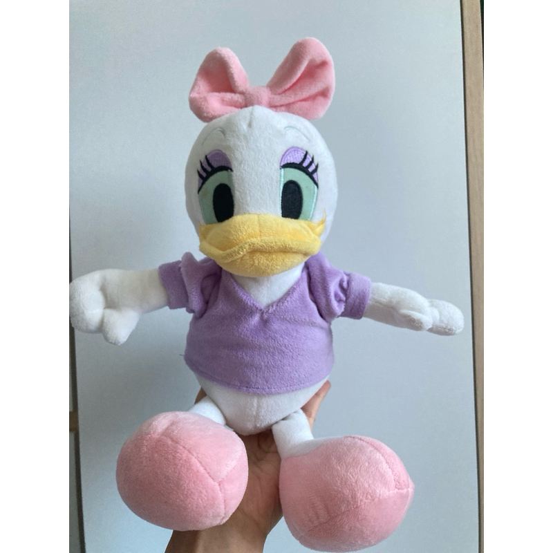 [preloved] Boneka Daisy Duck Bebek Plush Toys Doll Bekas Murah Original Disney x Nevada .