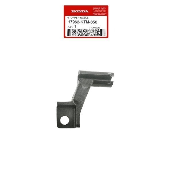 17962-KTM-850 BESI DUDUKAN BREKET KABEL CHOKE CHUK STOPER KARISMA SUPRA X 125 REVO ORI 17962KTM850