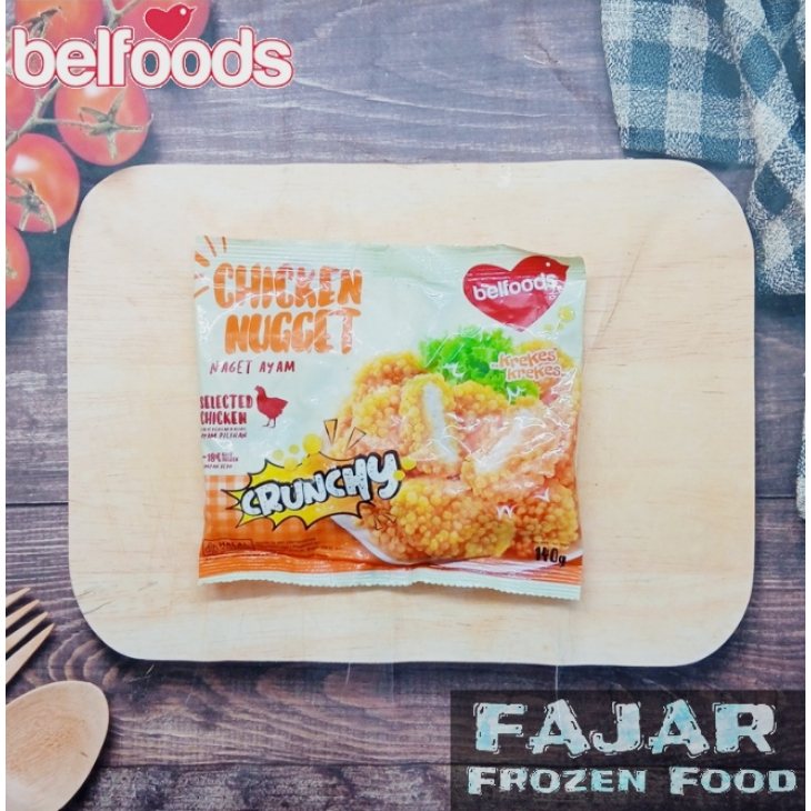 

BELFOODS CRUNCHY NUGGET 140GR