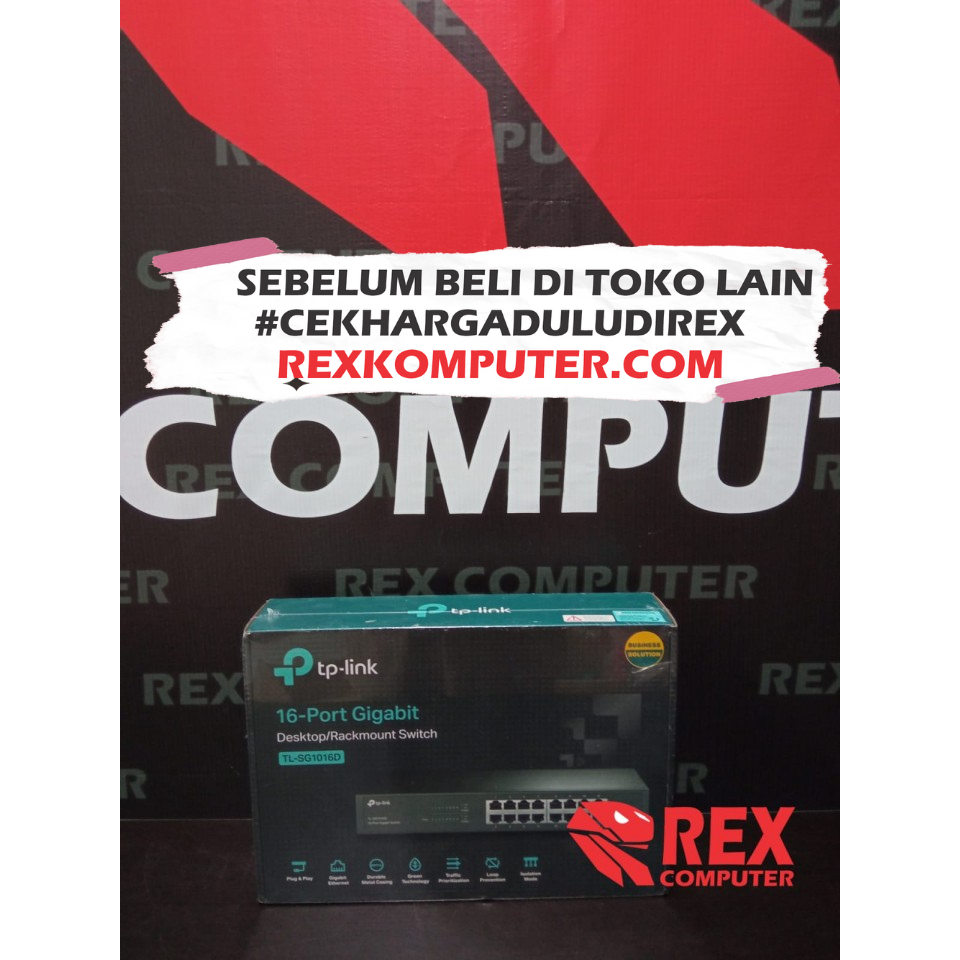 TP LINK 16 PORT GIGABIT