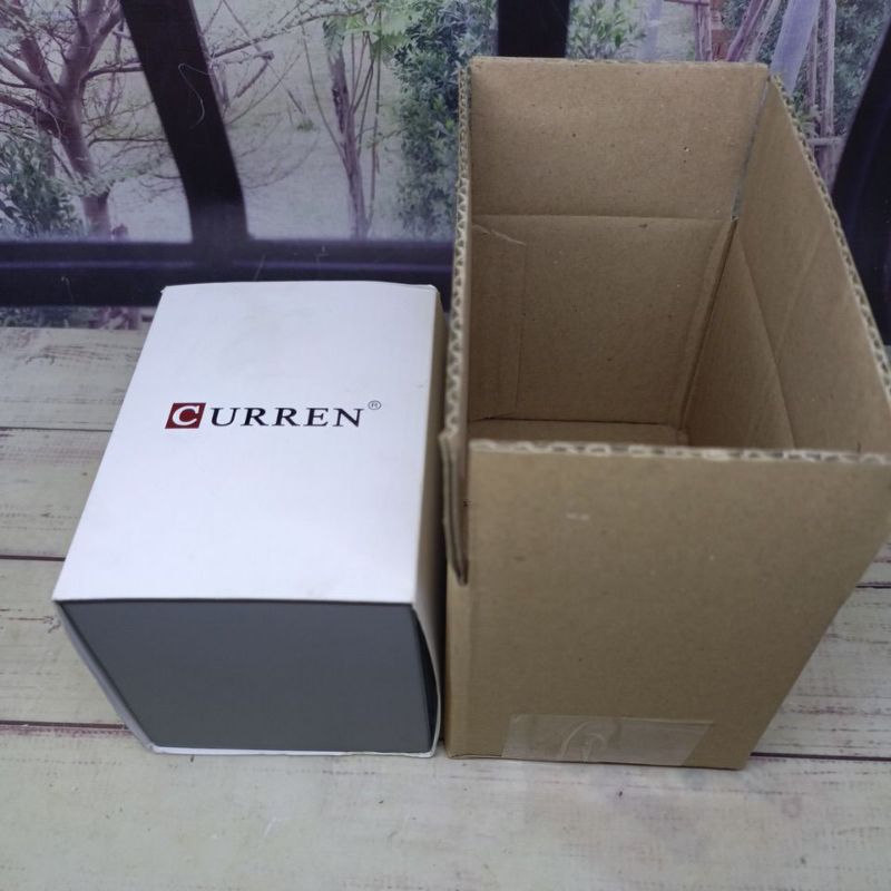 Box Jam Tangan CURREN Kotak Jam Tangan CURREN