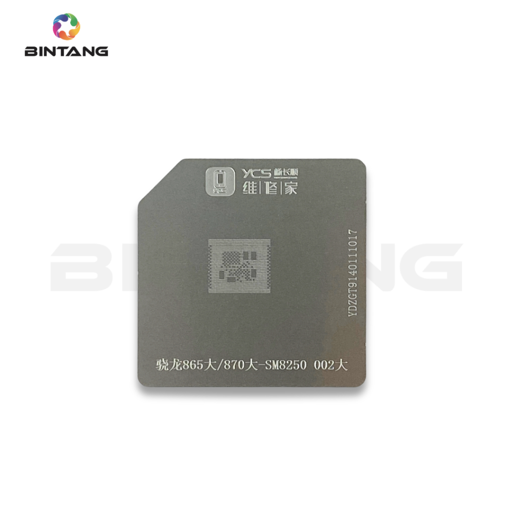 PARTS CETAKAN BGA IC CPU YCS SNAPDRAGON 865 BIG -870 BIG -SM8250 002 BIG