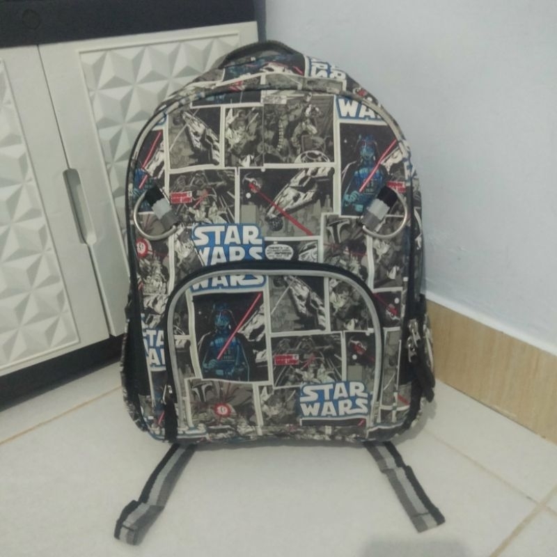 tas ransel pottery barn kids star wars