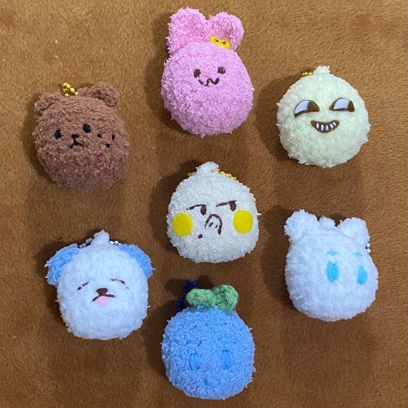 NCT Dream Mark Renjun Jeno Haechan Jaemin Chenle Jisung Doll Rajut