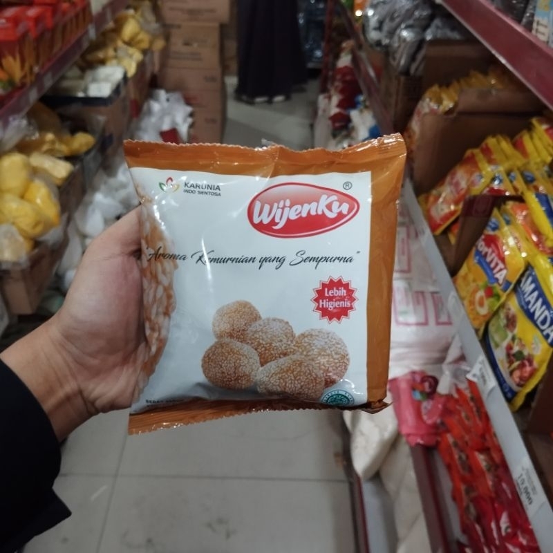 

WIJENKU HITAM 250GR / BIJI WIJEN HITAM KEMASAN 1/4