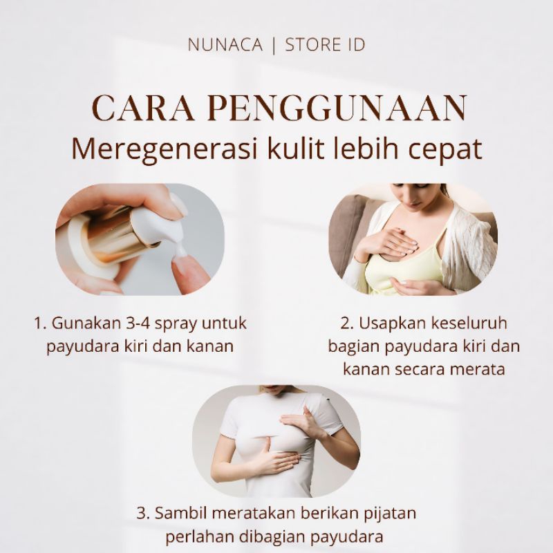 Ay00 Serum Payudara. Nunaca breast serum 15ml payudara.