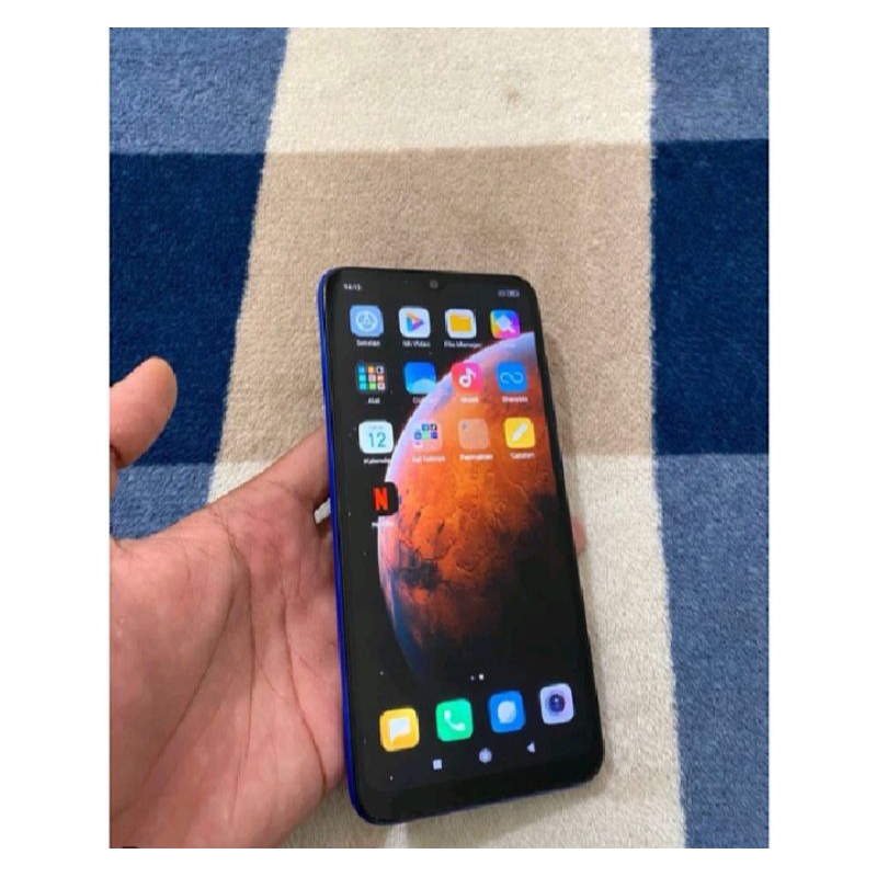 Hp redmi 9A Ram 6 Memori 128GB (seken/bekas)