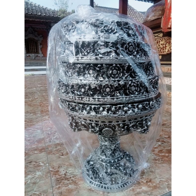 dulang fiber tumpuk 4