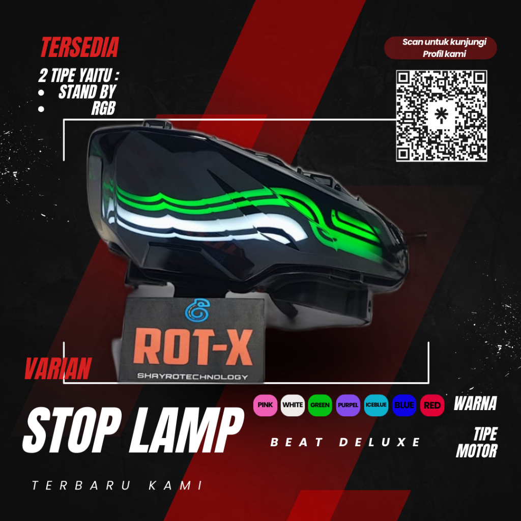 STOPLAMP LAZY BEAT DELUXE 2019 - 2023