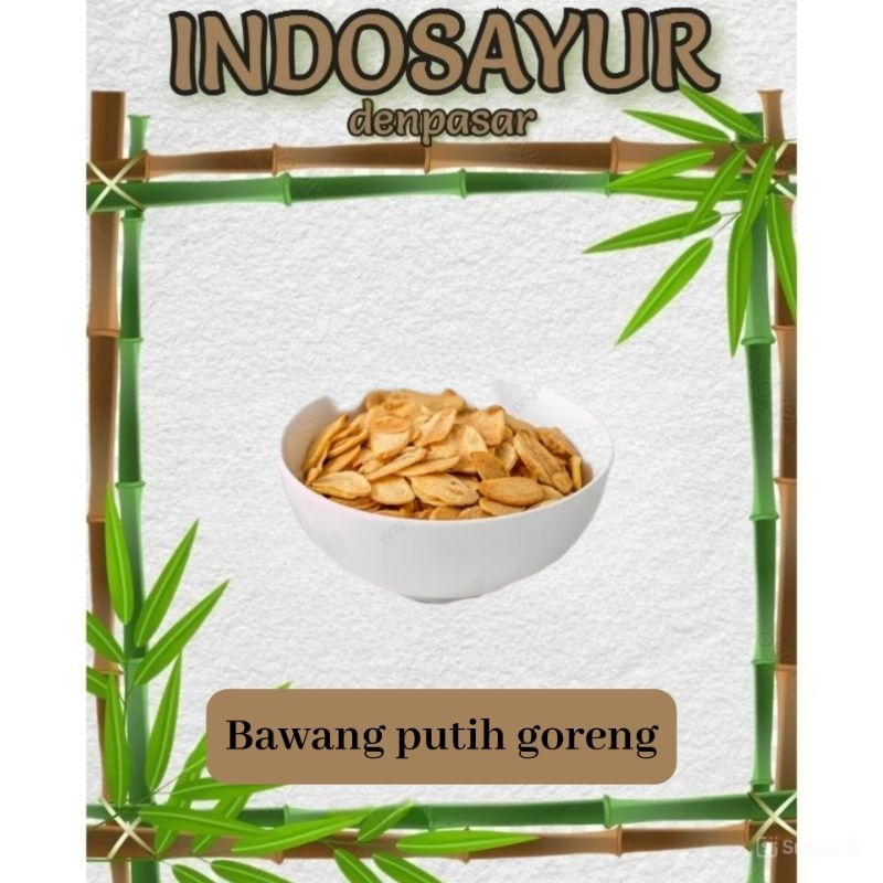 

Bawang putih goreng all variasi _ INDOSAYUR