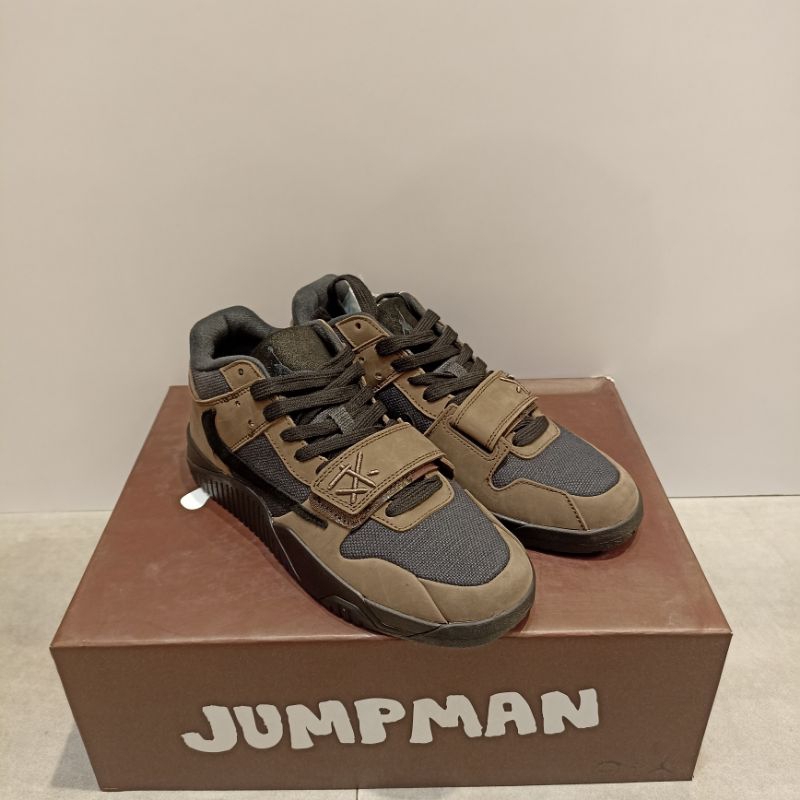 Travis Scott x Jordan Jumpman Jack Dark Mocha