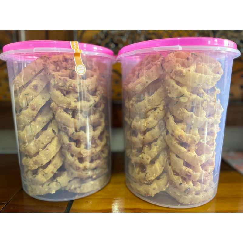 

Peyek Goyang Pedas Gurih