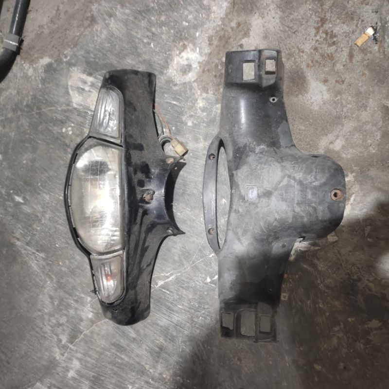 batok lampu depan set Honda Kirana 125 original