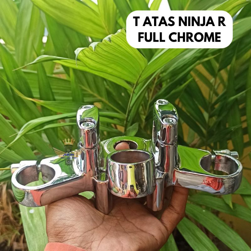 Segitiga T Atas Shock Ninja R RR Old Gorilla Krom Kilap Celup