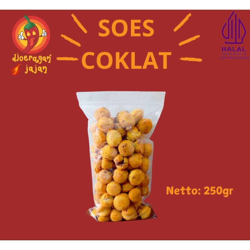 

SOES COKLAT RENYAH COKLAT LUMER TERMURAH 250gr