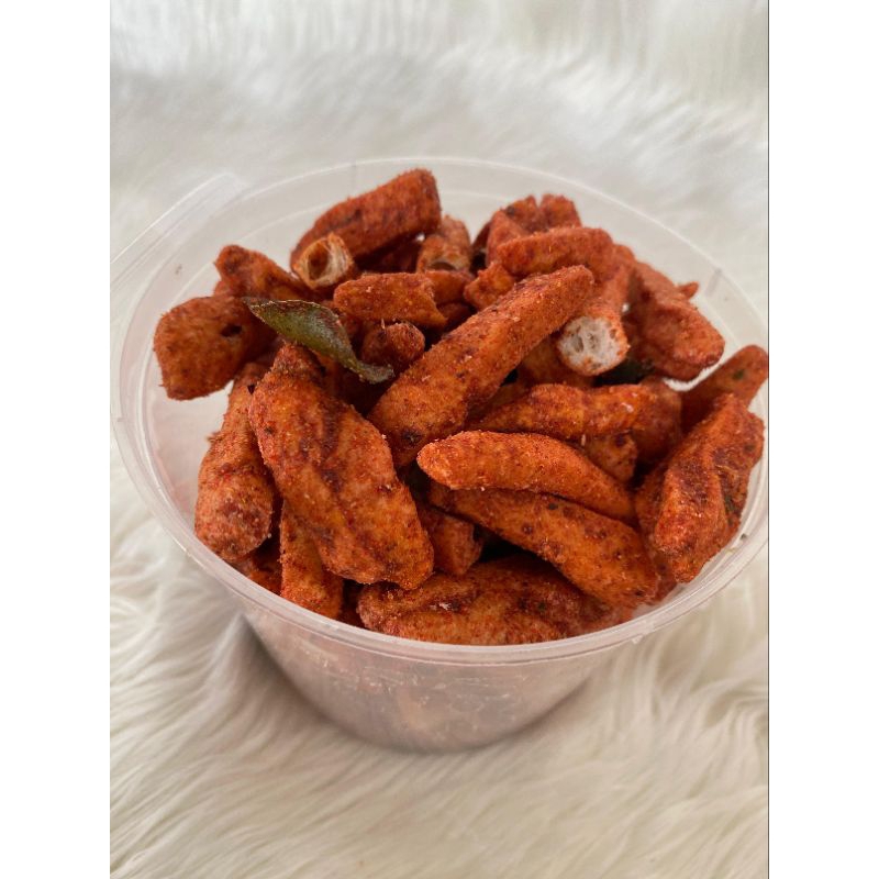 

Basreng Pedas Daun jeruk Daging Premium Quality Kemasan Praktis Terlaris termurah COD Renyah Gurih Rempah